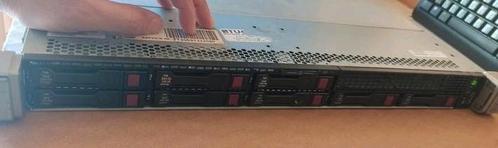 Server HPE DL360 Gen9 LFF 8x, Computers en Software, Servers, Zo goed als nieuw, Ophalen of Verzenden