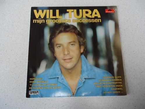 LP van "Will Tura" Mijn Grootste Successen anno 1983., Cd's en Dvd's, Vinyl | Nederlandstalig, Gebruikt, Levenslied of Smartlap