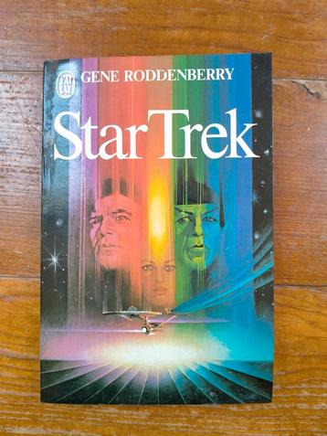 Vintage STAR TREK Eerste druk 1980 (FR) Gene Roddenberry