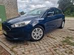 Ford Focus 1.0i Trend '15, Auto's, Stof, Blauw, Bedrijf, 5 deurs