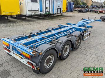 D-TEC FLEXITRAILER VCC-01 MULTI 3-Assen SAF - Schijfremmen - beschikbaar voor biedingen