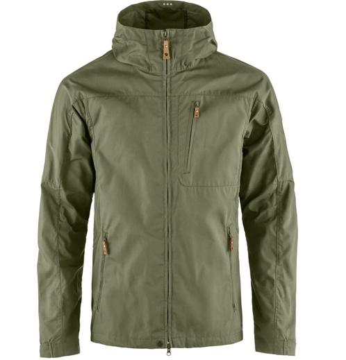 Fjallraven Sten Jacket M, Kleding | Heren, Jassen | Zomer, Zo goed als nieuw, Maat 48/50 (M), Groen, Ophalen of Verzenden