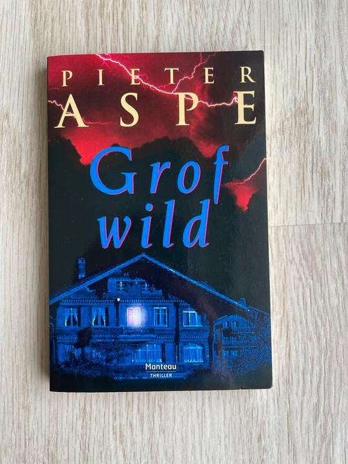Pieter Aspe - Grof wild, Livres, Thrillers, Neuf, Belgique, Enlèvement ou Envoi