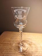 Loopuyt’s Schiedam borrelglas, jeneverglas _10, Ophalen of Verzenden, Zo goed als nieuw, Borrel- of Shotglas