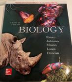 Biology, Boeken, Studieboeken en Cursussen, Ophalen of Verzenden, Zo goed als nieuw