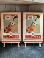 2 Stella artois reclameborden van 1971, Ophalen of Verzenden, Zo goed als nieuw