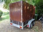 gegalvaniseerde huif aanhangwagen 263 x 133 750kg VEEL NIEUW, Auto diversen, Ophalen, Zo goed als nieuw