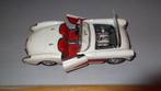 CHEVROLET CORVETTE'57(Bburago1/24), Hobby & Loisirs créatifs, Voitures miniatures | 1:24, Enlèvement ou Envoi, Utilisé, Voiture