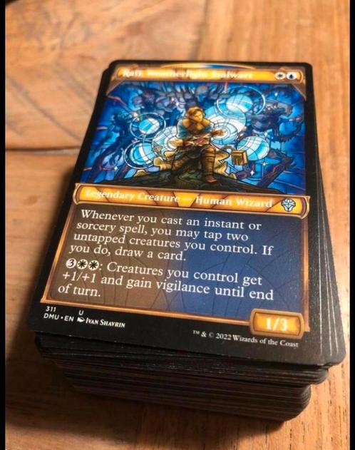 Magic the gathering deck blue white, Hobby en Vrije tijd, Verzamelkaartspellen | Magic the Gathering, Zo goed als nieuw, Speeldeck