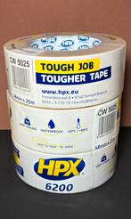 Ruban adhésif HPX CW5025, blanc, 48 mm x 25 m, Caravanes & Camping, Auvents, Enlèvement ou Envoi, Neuf
