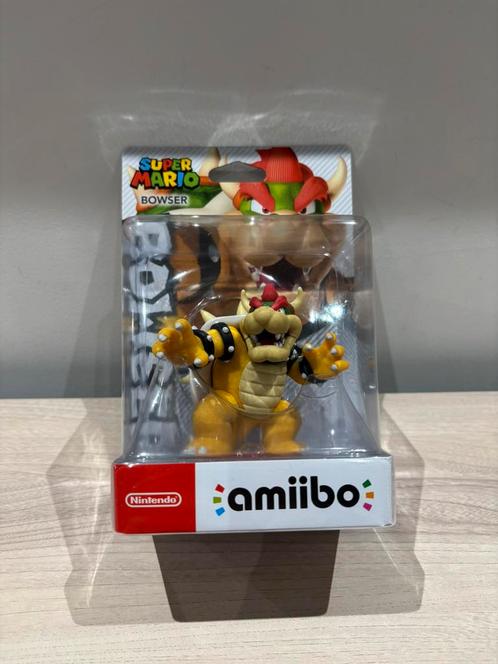 Bowser-amiibo (Super Mario Collection) super smash bro’s, Games en Spelcomputers, Games | Nintendo Switch, Ophalen of Verzenden