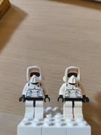 Scout trooper (sw0005) 2pcs, Ophalen of Verzenden, Gebruikt, Lego