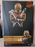 Star Wars Hot Toys TMS044 The Armorer Exclusive Mandalorian, Ophalen of Verzenden, Zo goed als nieuw, Actiefiguurtje