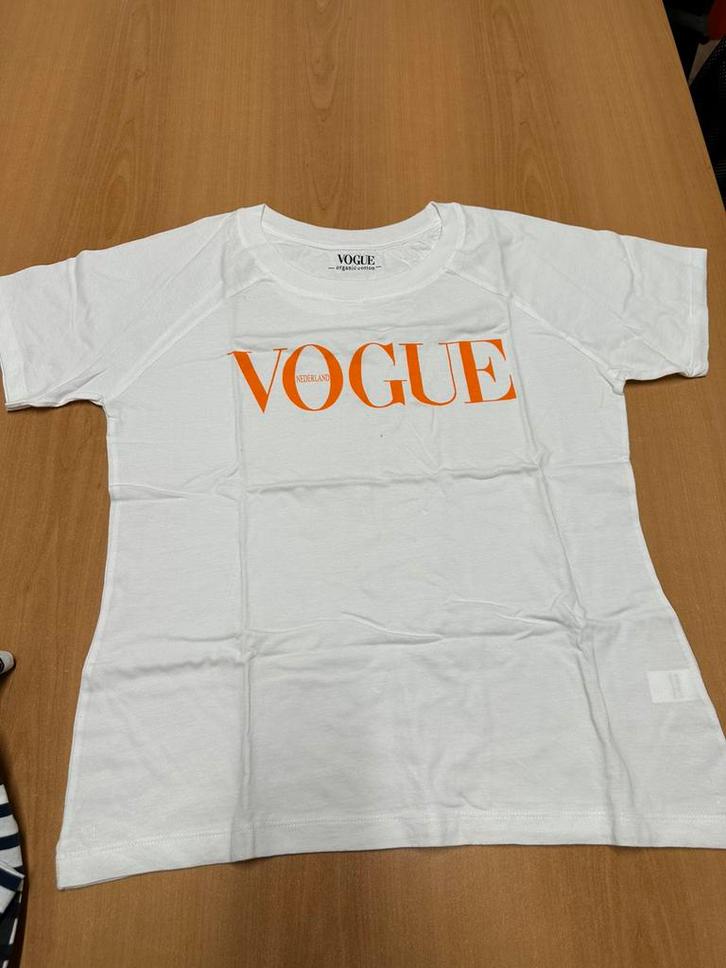 VOGUE shirts (4 stuks) taille unique - vintage, Kleding | Dames, T-shirts, Zo goed als nieuw, Ophalen of Verzenden