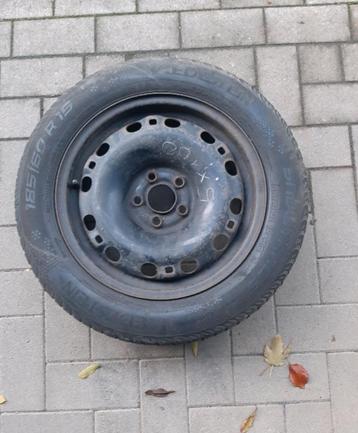1 15 inch stalen velg VW group (5x100) beschikbaar voor biedingen