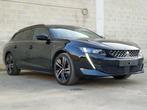 Peugeot 508 GT Break | 2022 | 24.449 km | Full Option, Auto's, Peugeot, 1505 kg, Zwart, Leder, 5 deurs