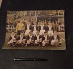2 oude foto's van het voetbalteam uit de jaren 50, Verzamelen, Ophalen of Verzenden, Zo goed als nieuw