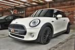 Mini One F56 LCI 1.5T AUT, Auto's, Mini, MINI Next, Leder en Stof, Wit, 1500 kg