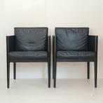 Paar fauteuils ARCO ARNOLD MERCKX, Ophalen, Gebruikt, Minder dan 75 cm, Hout