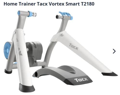 home trainer Tack Vortex T2180, Sport en Fitness, Wielrennen, Gebruikt, Ophalen