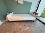 Quax bed 90x200cm, 85 tot 100 cm, Ophalen of Verzenden, Zo goed als nieuw, Lattenbodem