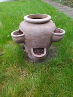 Meervoudige Bloempot terra cotta  58x58x48cm, Tuin en Terras, Ophalen, 40 cm of meer, Tuin, Zo goed als nieuw