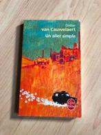 Un aller simple (Didier Van Cauwelaert), Boeken, Taal | Frans, Non-fictie, Ophalen of Verzenden, Zo goed als nieuw