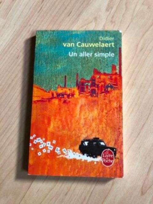 Un aller simple (Didier Van Cauwelaert), Livres, Langue | Français, Comme neuf, Non-fiction, Enlèvement ou Envoi
