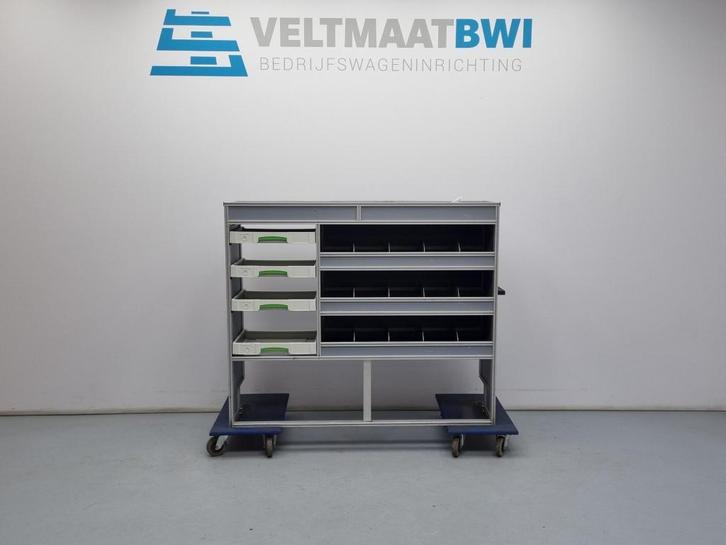 Transportainer bedrijfswagen inrichting, Auto diversen, Overige Auto diversen