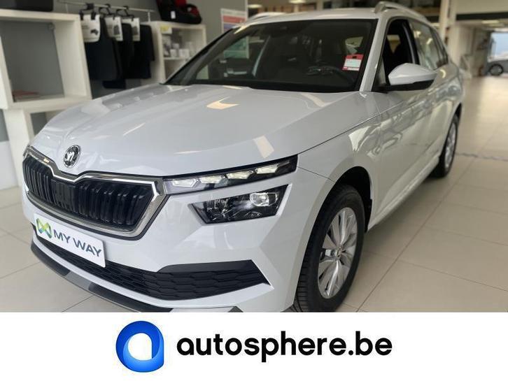 Skoda Kamiq PackSport*BoiteAuto*LED*Camera*Carplay*SiègesCh, Auto's, Skoda, Bedrijf, Kamiq, Airbags, Bluetooth, Centrale vergrendeling