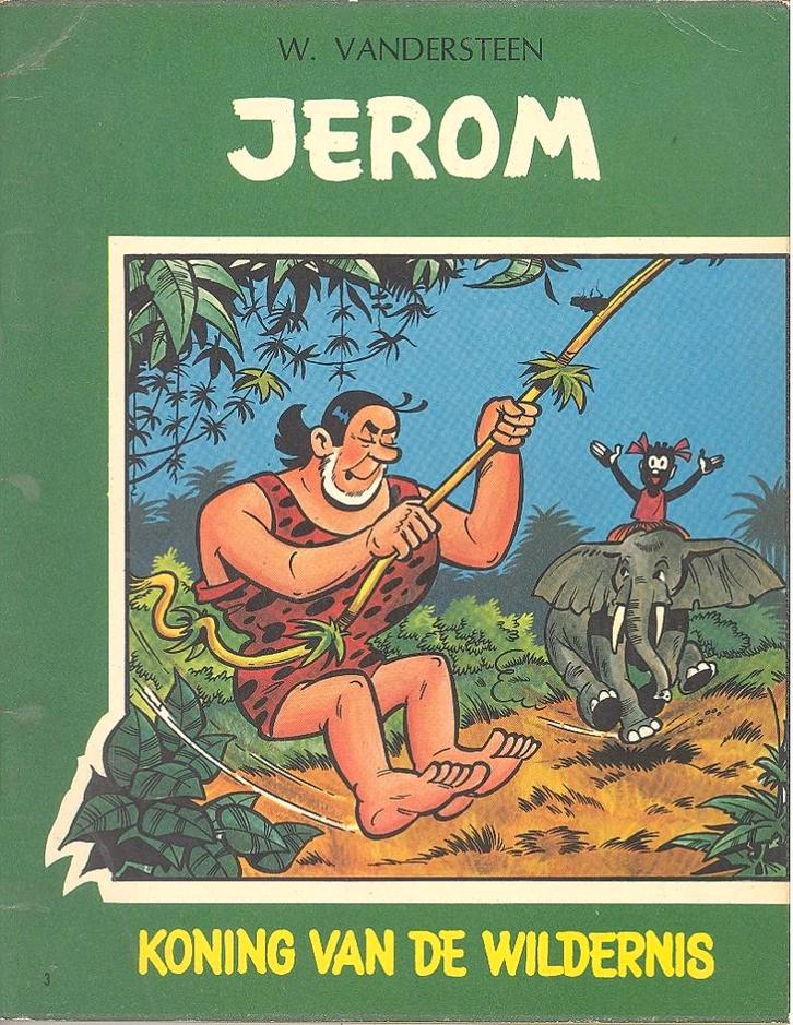 Verzameling strips Jerom., Boeken, Stripverhalen, Gelezen, Meerdere stripboeken, Ophalen of Verzenden