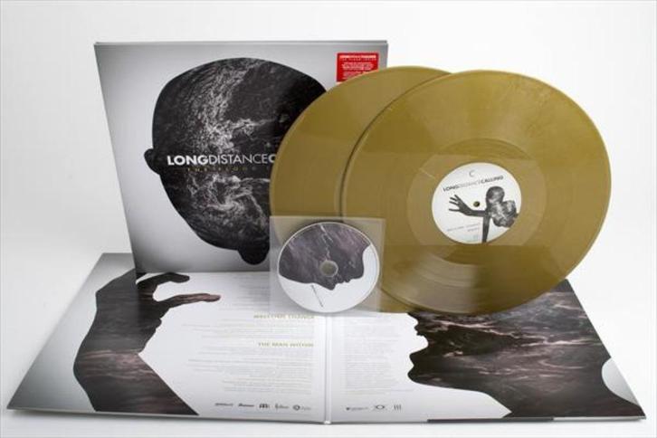 Long Distance Calling ‎– The Flood Inside - Gold vinyl, Cd's en Dvd's, Vinyl | Rock, Nieuw in verpakking, Alternative, 12 inch
