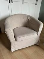 90€ Fauteuil Tulsta gris clair IKEA, Maison & Meubles, Fauteuils, Comme neuf