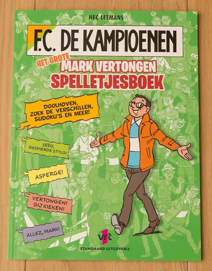 Het grote Mark Vertongen spelletjesboek (Nieuw!), Kinderen en Baby's, Speelgoed | Educatief en Creatief, Nieuw, Ophalen of Verzenden