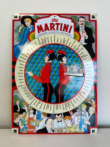 MARTINI oud reclamebord 