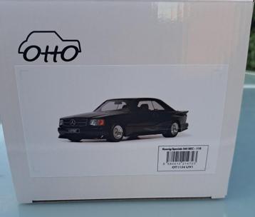 MERCEDES-BENZ KOENIG SPECIALS 560 SEC 1:18ème  beschikbaar voor biedingen