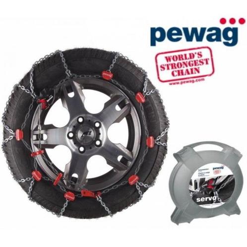 PEWAG SERVO 9 RS9 76 en 77 sneeuwkettingen - Te Huur, Auto diversen, Sneeuwkettingen, Ophalen