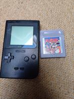 game boy pocket noir avec dr x mario, Ophalen, Gebruikt, Game Boy Pocket, Met games
