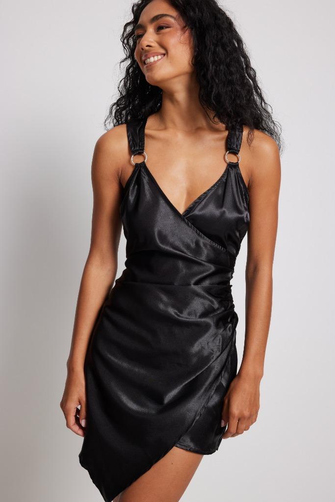 Sexy dress van NA-KD, Kleding | Dames, Jurken, Nieuw, Maat 36 (S), Zwart, Ophalen of Verzenden