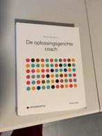Chris Van Dam - De oplossingsgerichte coach (derde editie), Boeken, Ophalen of Verzenden, Nederlands, Chris Van Dam
