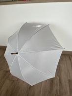 7 witte paraplu’s, Handtassen en Accessoires, Paraplu's, Ophalen, Nieuw, Wit