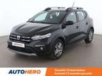 Dacia Sandero 1.0 TCe Stepway Comfort (bj 2022, automaat), Auto's, Dacia, Stof, Gebruikt, 91 pk, 1188 kg