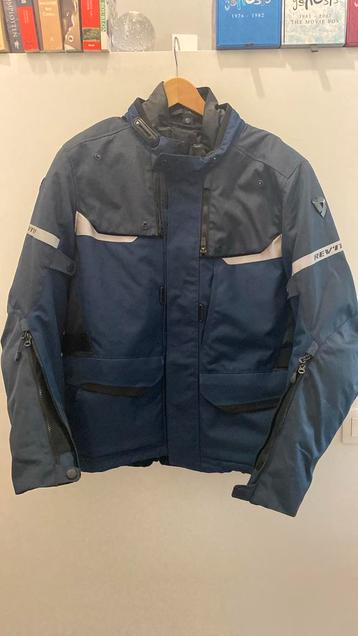 Veste moto Rev'it comme neuf ! Taille Xl, Manteau | tissu, Enlèvement, Neuf, sans ticket, Hommes