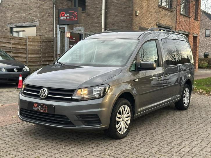 VW Caddy Maxi - 1.4 TSI - 7 zit - Navi - Trekhaak - PDC, Auto's, Volkswagen, Bedrijf, Te koop, Caddy Maxi, ABS, Adaptieve lichten