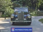 Mercedes 220 A Cabriolet | Route 66 Auctions, Auto's, Lederen bekleding, Zwart, Bedrijf, Handgeschakeld
