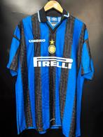 Inter Milan Ronaldo Voetbal Thuisshirt Origineel 1997/1998, Sports & Fitness, Football, Comme neuf, Envoi