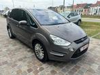 ForD  S-Max  5 Plaats 2012 Automatiek, Auto's, Ford, Euro 5, Monovolume, Bruin, Leder