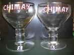 Chimay émaillé:  deux verres différents, Comme neuf, Enlèvement ou Envoi, Verre ou Verres