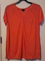 Vêtement/Blouse, H&M, Maat 46/48 (XL) of groter, Oranje, Ophalen of Verzenden