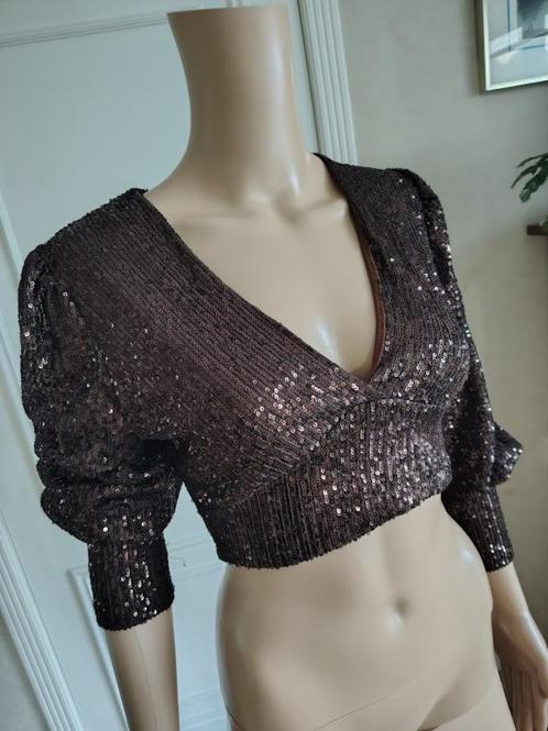 feestelijk crop top, Kleding | Dames, Blouses en Tunieken, Verzenden